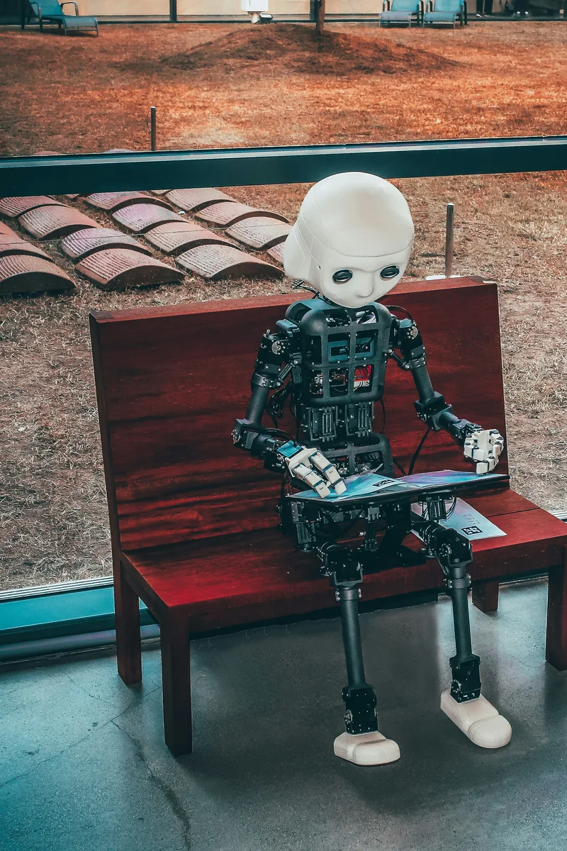 AI robot machine learning AEO strategy