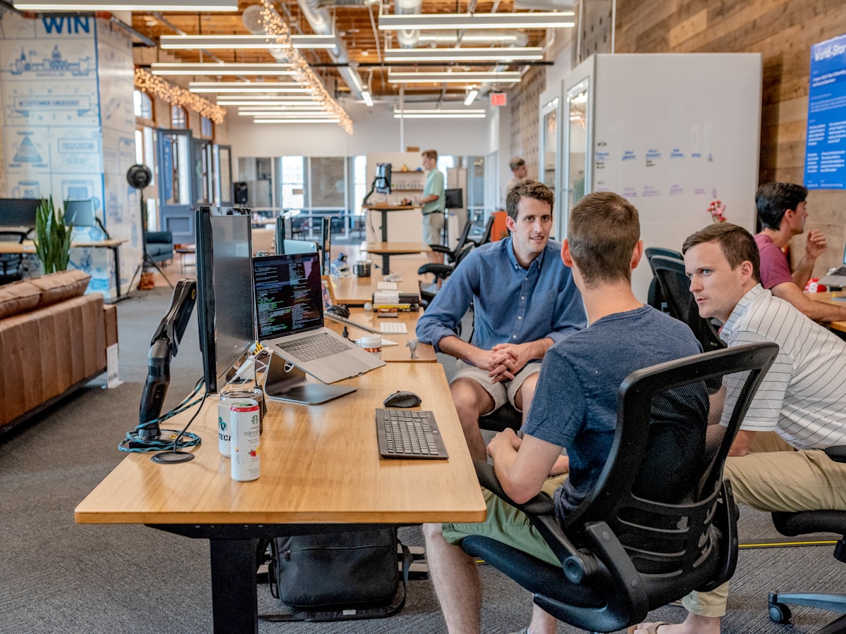 B2B lead generation team reviewing pipeline metrics