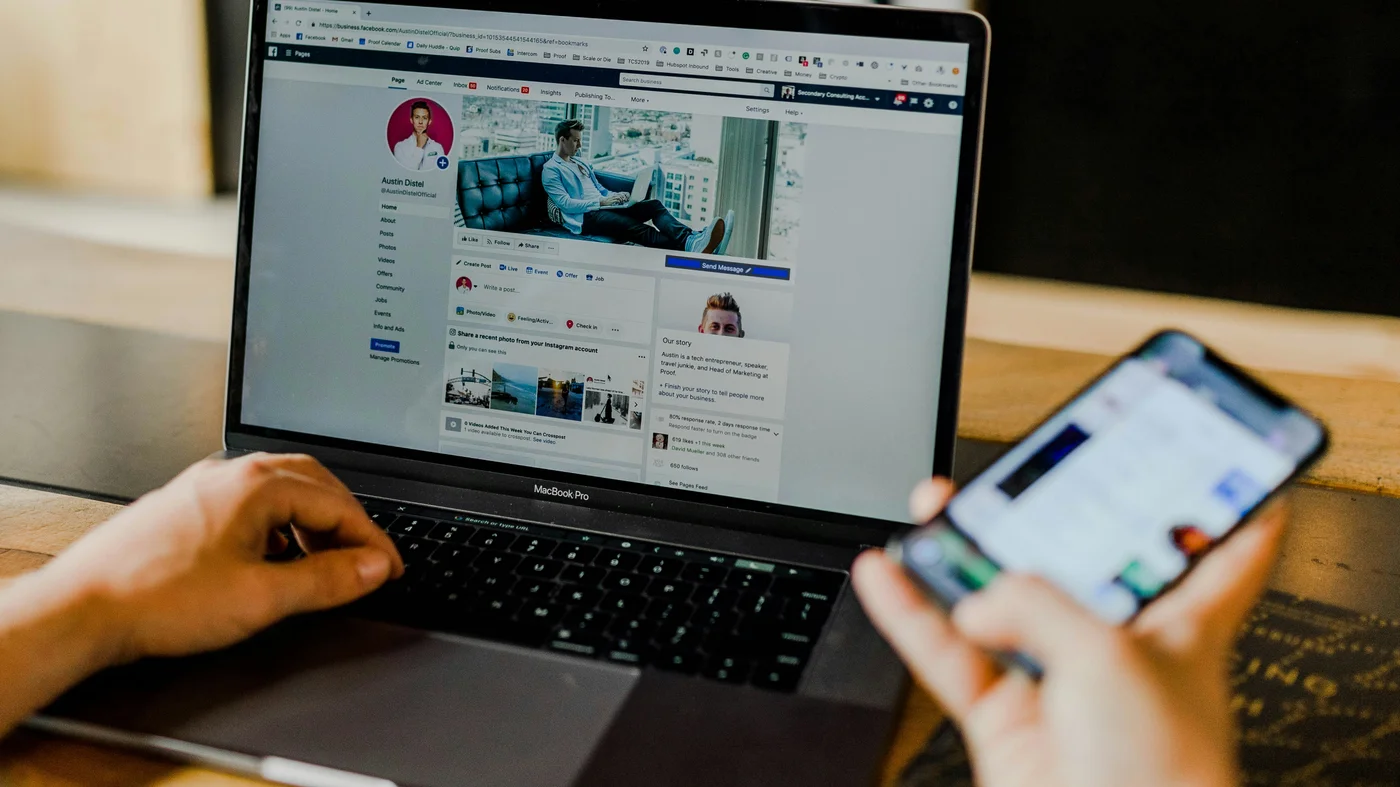 Social media marketing Facebook management