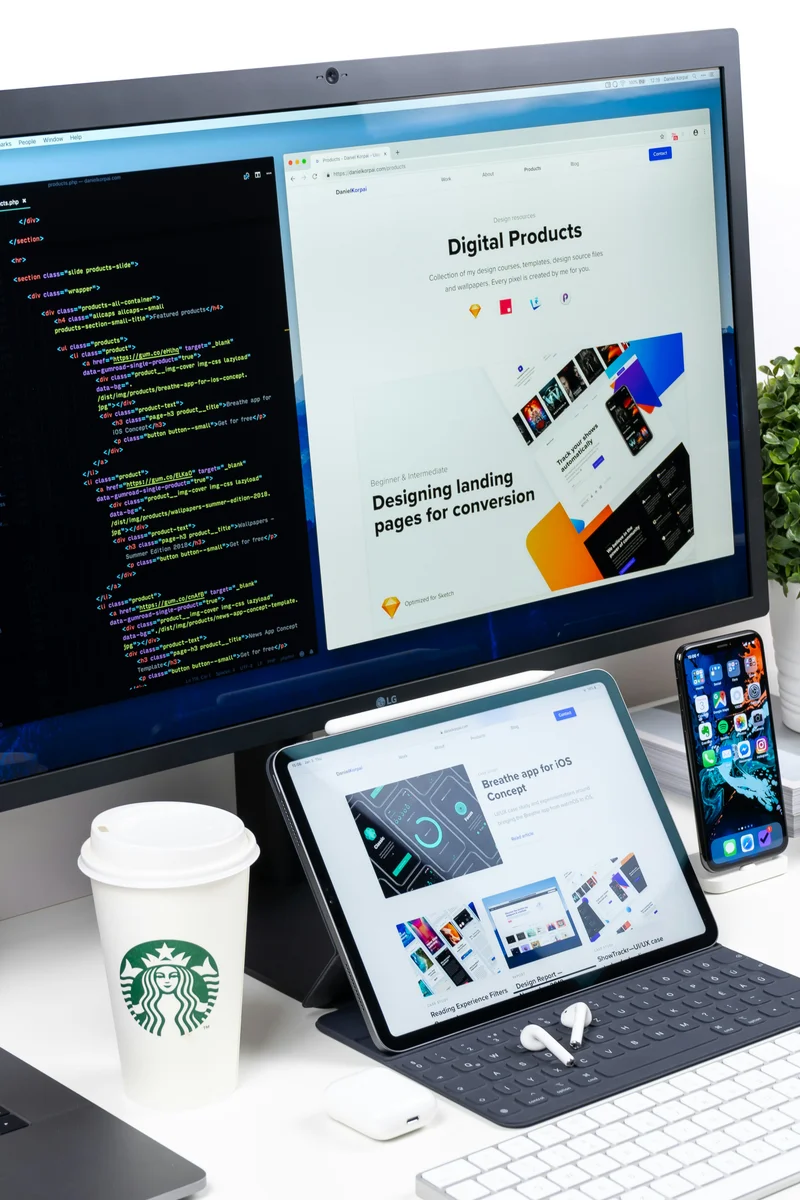 Responsive web design multi-device development