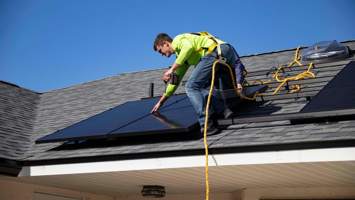 YellowLite solar installation — Ohio's #1 solar company